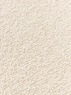 Westwing Collection Módulo central en tejido bouclé Sofia