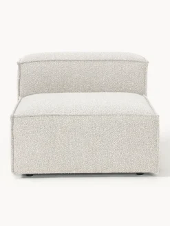 Westwing Collection Módulo central en tejido bouclé Lennon^ Sofás