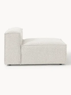 Westwing Collection Módulo central en tejido bouclé Lennon^ Sofás