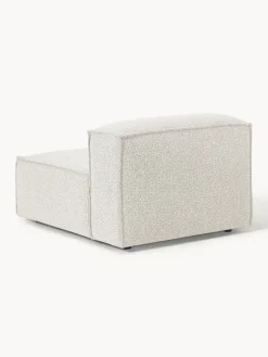 Westwing Collection Módulo central en tejido bouclé Lennon^ Sofás