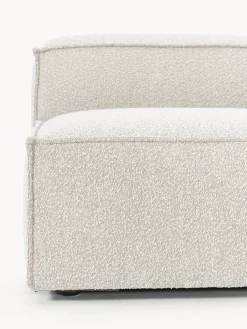 Westwing Collection Módulo central en tejido bouclé Lennon^ Sofás