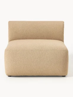 Westwing Collection Módulo central en tejido bouclé Sofia^ Sofás