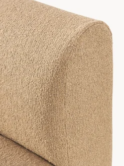 Westwing Collection Módulo central en tejido bouclé Sofia^ Sofás