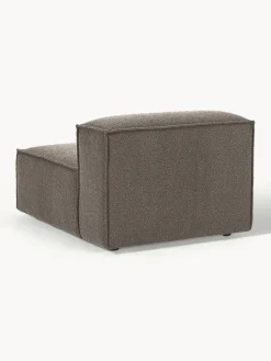 Westwing Collection Módulo central en tejido bouclé Lennon