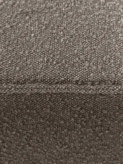 Westwing Collection Módulo central en tejido bouclé Lennon