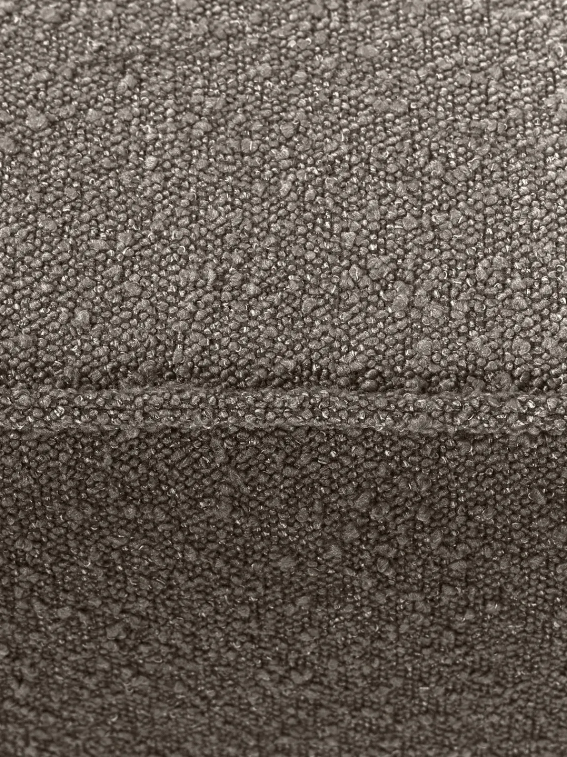 Westwing Collection Módulo central en tejido bouclé Lennon