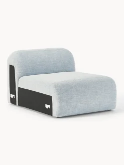 Westwing Collection Módulo central en tejido bouclé Wolke^ Sofás