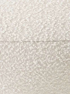 Westwing Collection Módulo central en tejido bouclé Tayla