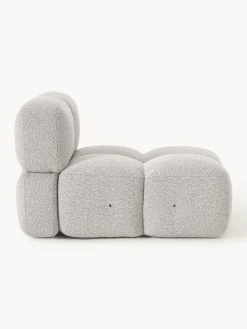 Westwing Collection Módulo central en tejido bouclé Tayla^ Sofás