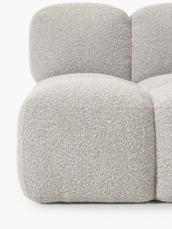 Westwing Collection Módulo central en tejido bouclé Tayla^ Sofás