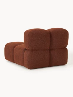 Westwing Collection Módulo central en tejido bouclé Tayla^ Sofás