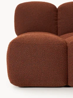 Westwing Collection Módulo central en tejido bouclé Tayla^ Sofás