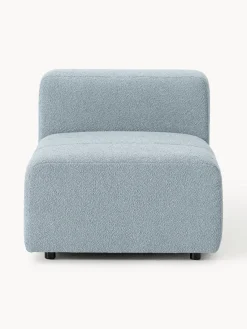 Westwing Collection Módulo central en tejido bouclé Lena^ Sofás