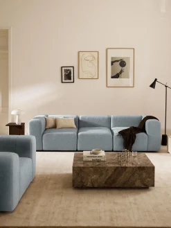 Westwing Collection Módulo central en tejido bouclé Lena^ Sofás