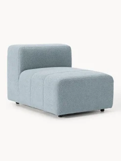 Westwing Collection Módulo central en tejido bouclé Lena^ Sofás