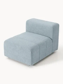 Westwing Collection Módulo central en tejido bouclé Lena^ Sofás