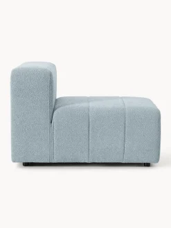 Westwing Collection Módulo central en tejido bouclé Lena^ Sofás