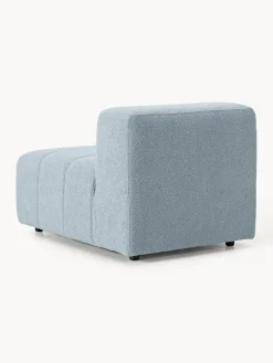 Westwing Collection Módulo central en tejido bouclé Lena^ Sofás