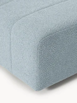 Westwing Collection Módulo central en tejido bouclé Lena^ Sofás