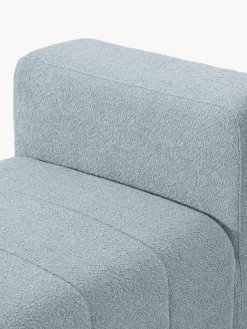 Westwing Collection Módulo central en tejido bouclé Lena^ Sofás