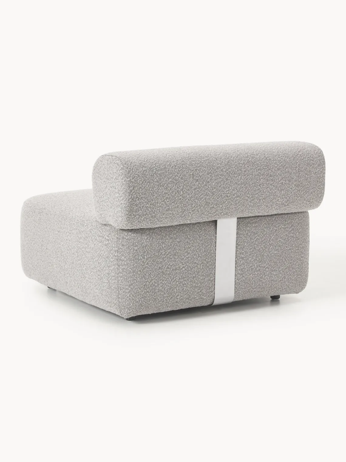 Westwing Collection Módulo central en tejido bouclé Anton^ Sofás