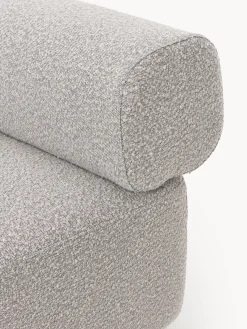 Westwing Collection Módulo central en tejido bouclé Anton^ Sofás