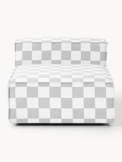 Westwing Collection Módulo central en tejido bouclé Lennon, diseño Crosby Studios