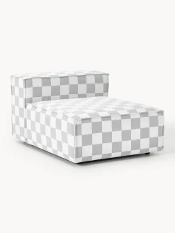 Westwing Collection Módulo central en tejido bouclé Lennon, diseño Crosby Studios