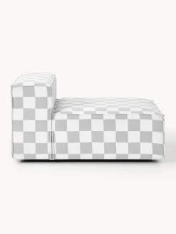 Westwing Collection Módulo central en tejido bouclé Lennon, diseño Crosby Studios