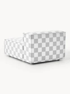 Westwing Collection Módulo central en tejido bouclé Lennon, diseño Crosby Studios