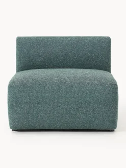 Westwing Collection Módulo central en tejido bouclé Sofia^ Sofás