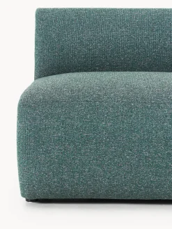 Westwing Collection Módulo central en tejido bouclé Sofia^ Sofás