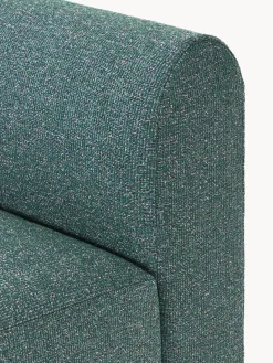 Westwing Collection Módulo central en tejido bouclé Sofia^ Sofás