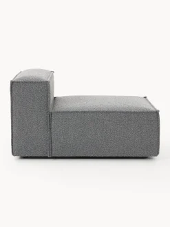 Westwing Collection Módulo central en tejido bouclé Lennon, diseño Crosby Studios