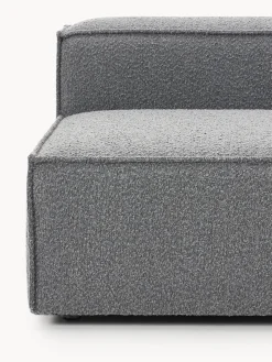 Westwing Collection Módulo central en tejido bouclé Lennon, diseño Crosby Studios