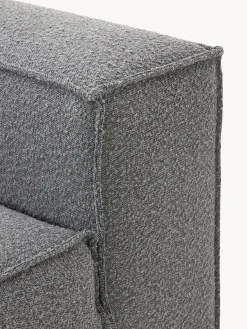 Westwing Collection Módulo central en tejido bouclé Lennon, diseño Crosby Studios