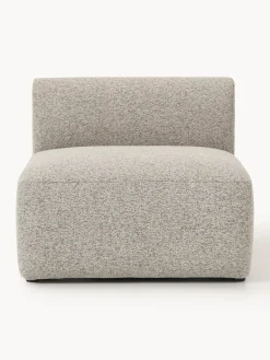 Westwing Collection Módulo central en tejido bouclé Sofia^ Sofás