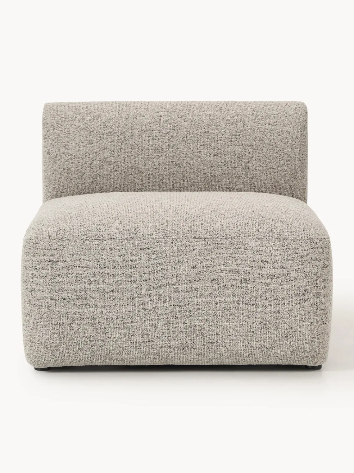 Westwing Collection Módulo central en tejido bouclé Sofia^ Sofás