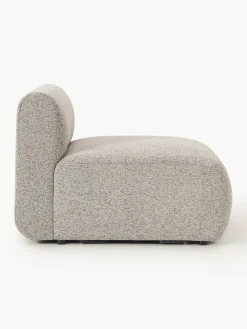 Westwing Collection Módulo central en tejido bouclé Sofia^ Sofás