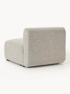 Westwing Collection Módulo central en tejido bouclé Sofia^ Sofás