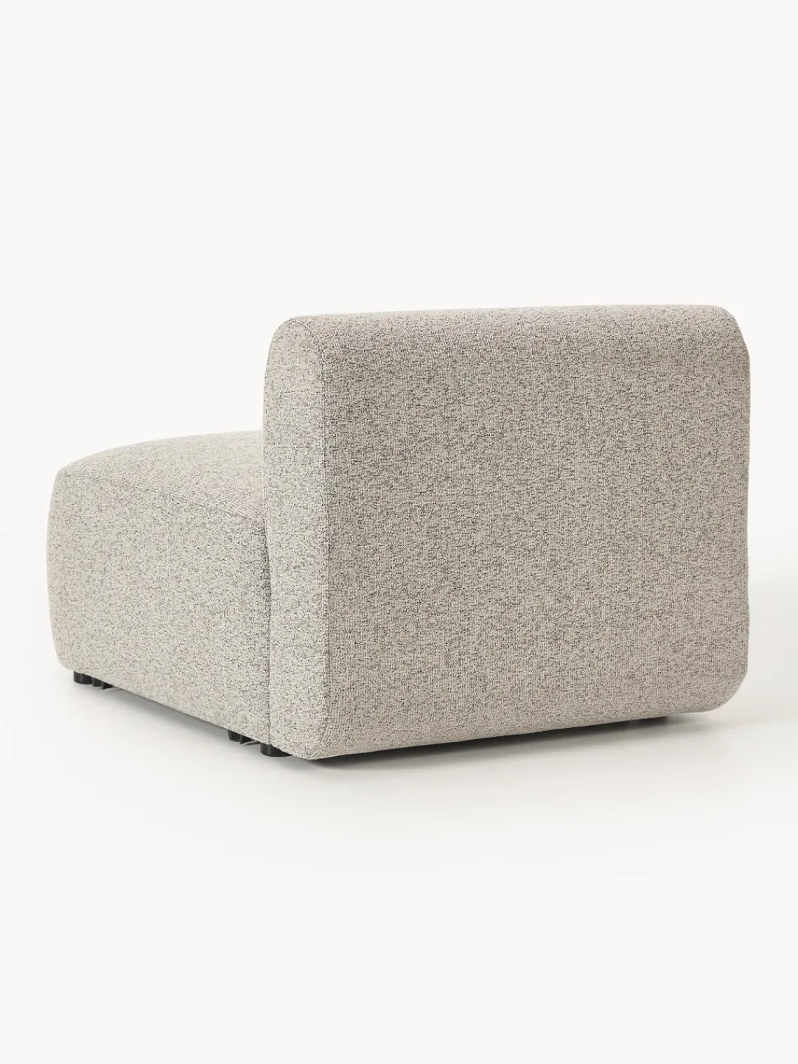 Westwing Collection Módulo central en tejido bouclé Sofia^ Sofás