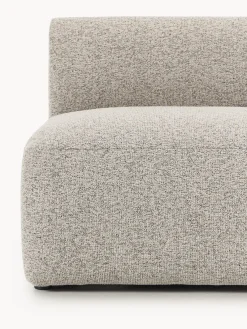 Westwing Collection Módulo central en tejido bouclé Sofia^ Sofás