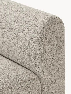 Westwing Collection Módulo central en tejido bouclé Sofia^ Sofás