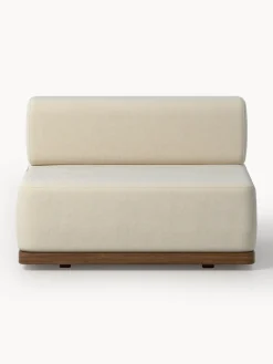 Westwing Collection Módulo central para exterior de madera de acacia Matheus