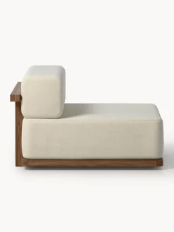 Westwing Collection Módulo central para exterior de madera de acacia Matheus