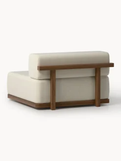 Westwing Collection Módulo central para exterior de madera de acacia Matheus