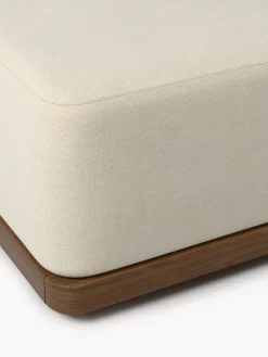 Westwing Collection Módulo central para exterior de madera de acacia Matheus