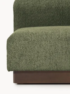 Westwing Collection Módulo central sofá de borreguillo bouclé Natalie^ Sofás