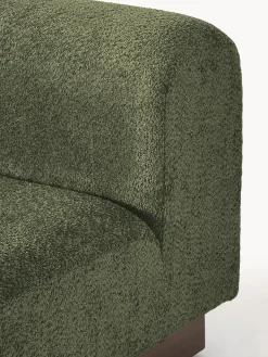 Westwing Collection Módulo central sofá de borreguillo bouclé Natalie^ Sofás