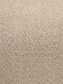 Westwing Collection Módulo central sofá de borreguillo bouclé Natalie